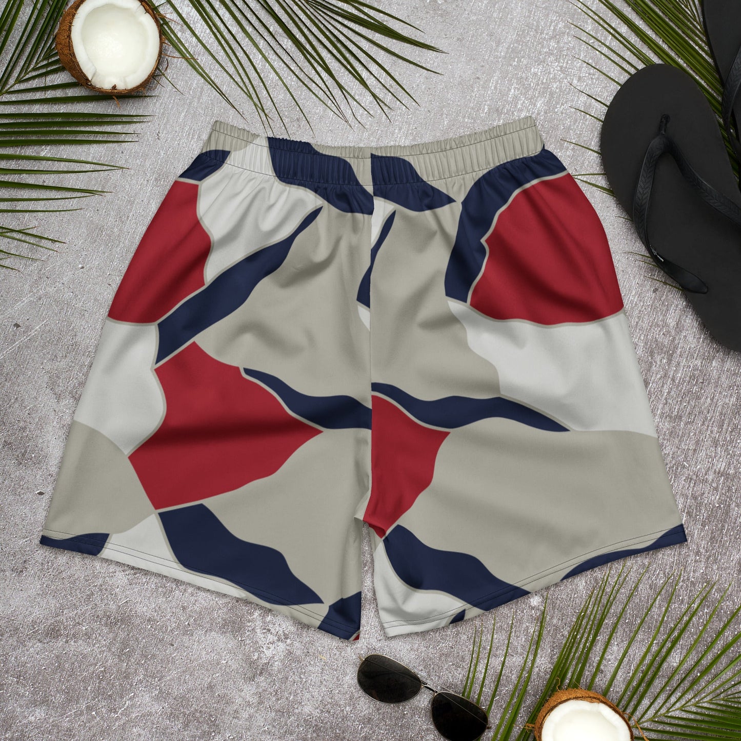 American Patriot Turtle Shell CAMO Unisex Athletic Long Shorts