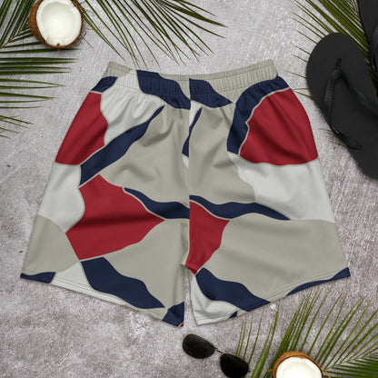 American Patriot Turtle Shell CAMO Unisex Athletic Long Shorts