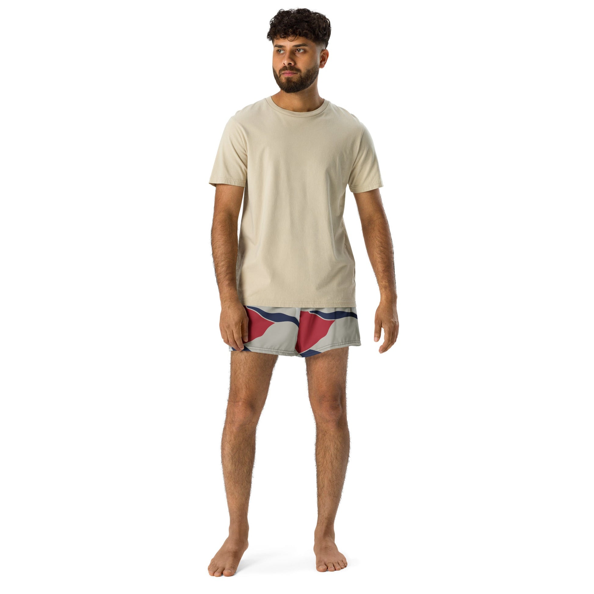 American Patriot Turtle Shell CAMO Unisex Athletic Shorts