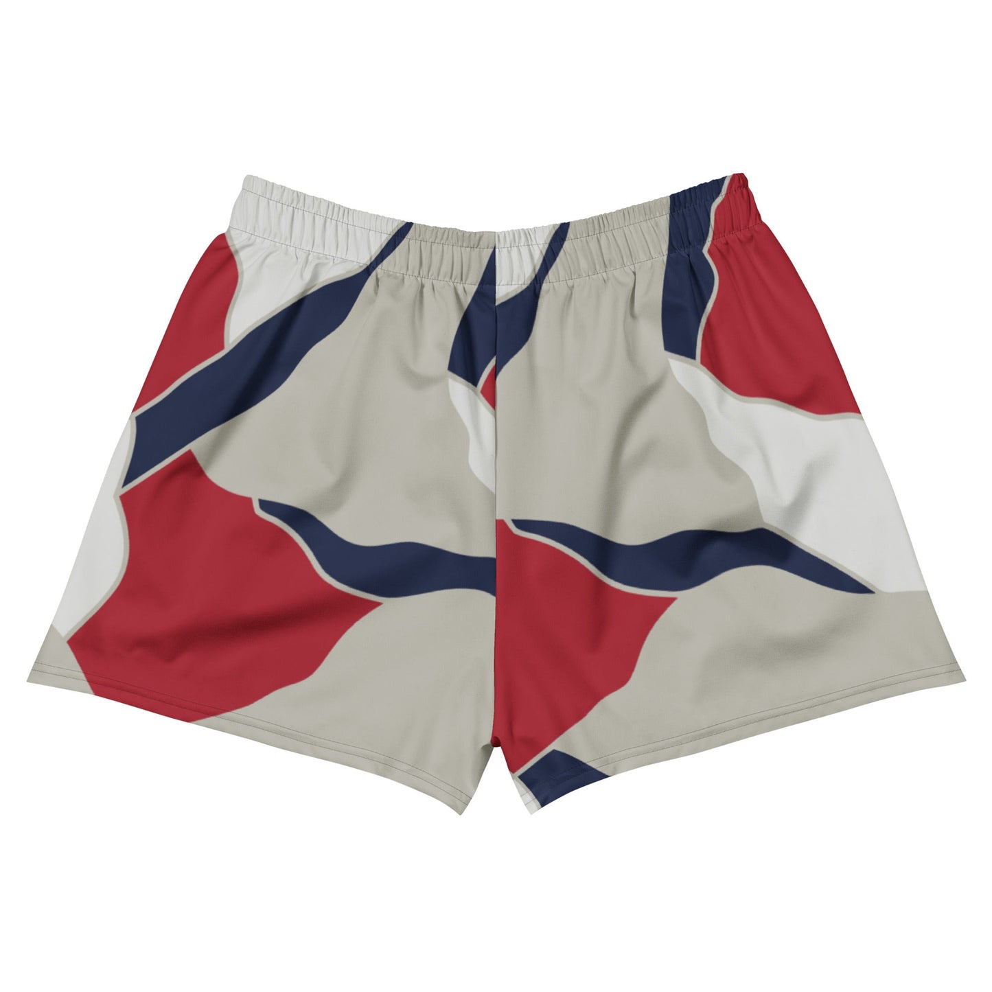 American Patriot Turtle Shell CAMO Unisex Athletic Shorts