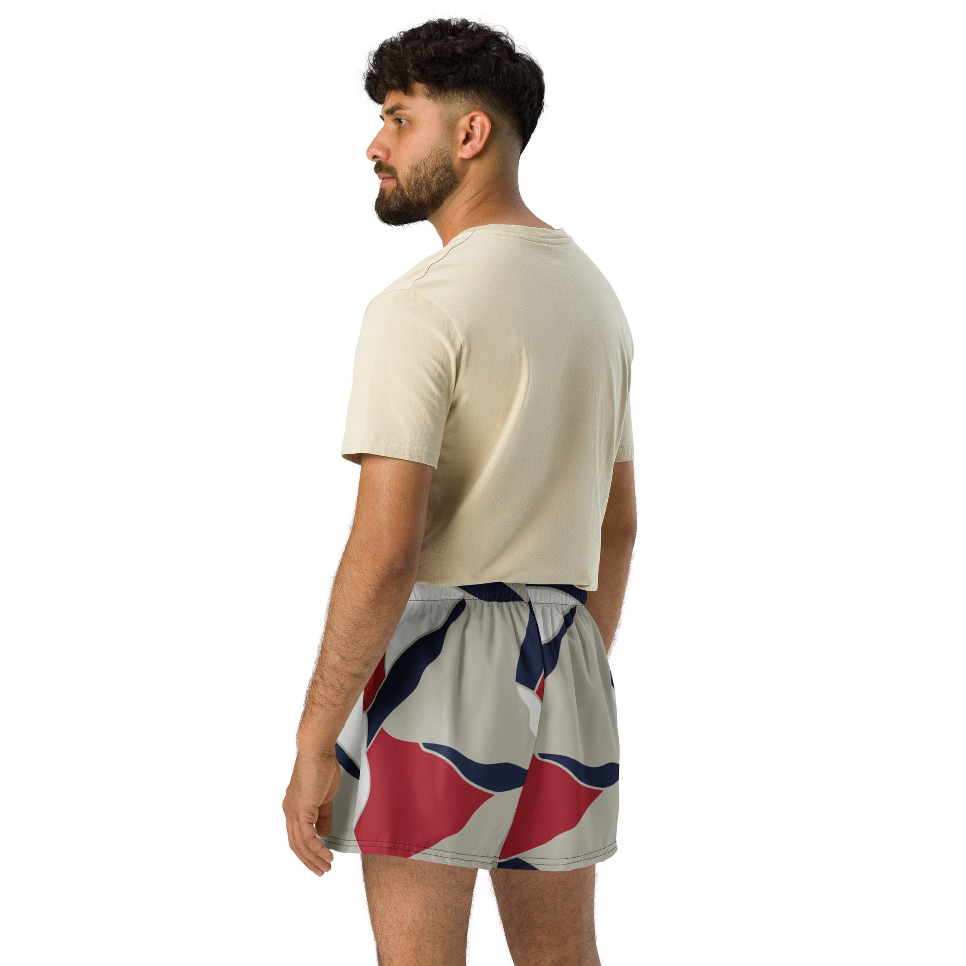 American Patriot Turtle Shell CAMO Unisex Athletic Shorts