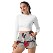 Turtle Shell Patriot CAMO Unisex Athletic Shorts