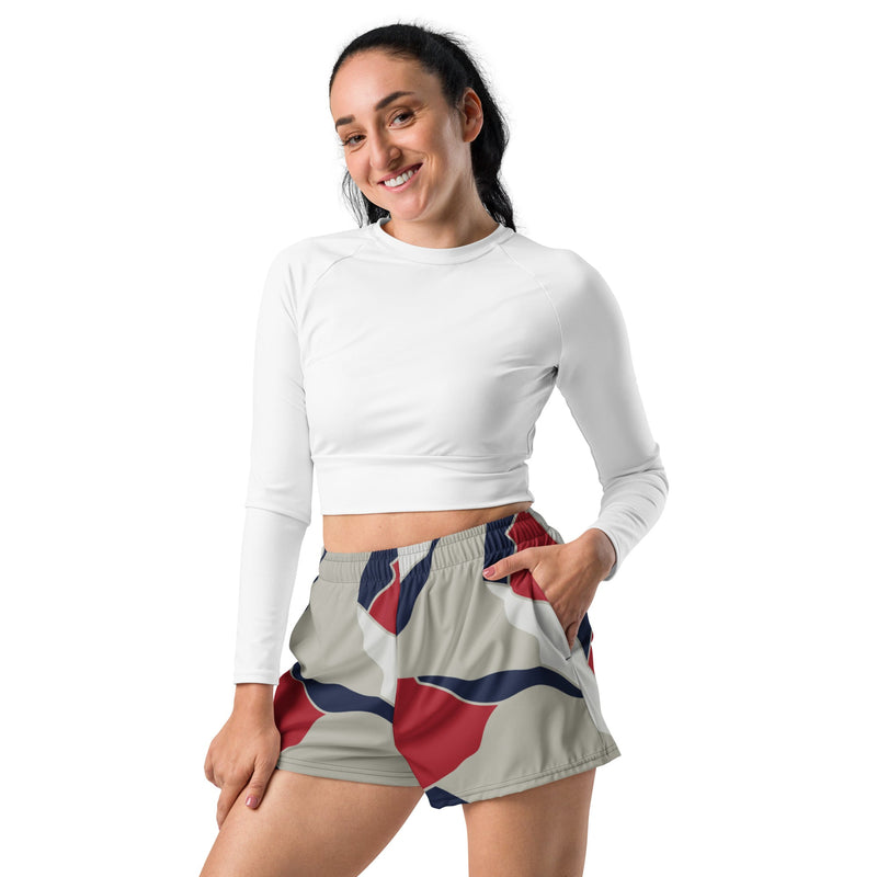Turtle Shell Patriot CAMO Unisex Athletic Shorts