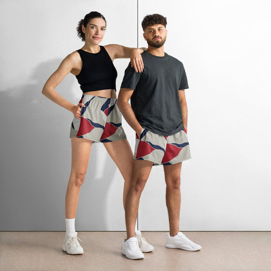 American Patriot Turtle Shell CAMO Unisex Athletic Shorts