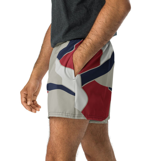 American Patriot Turtle Shell CAMO Unisex Athletic Shorts - XS