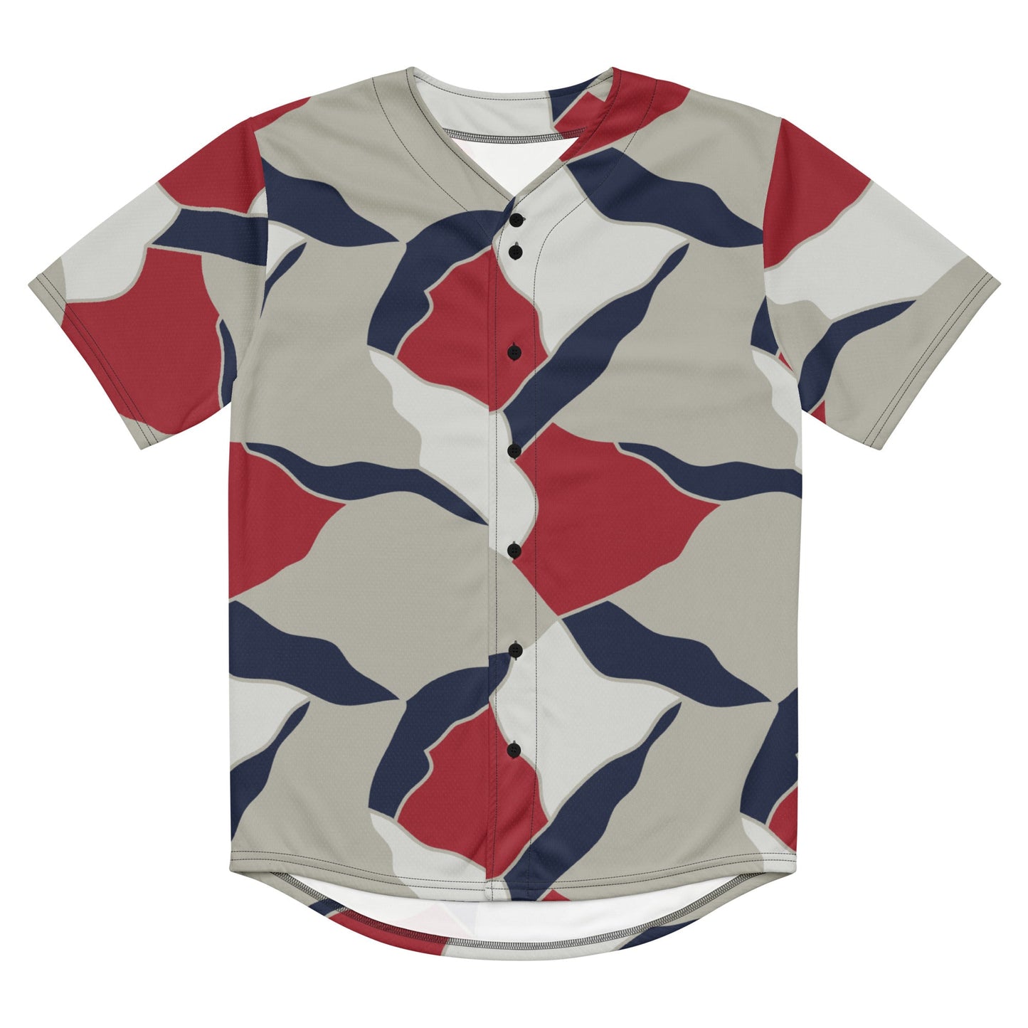 American Patriot Turtle Shell CAMO Unisex Baseball Jersey