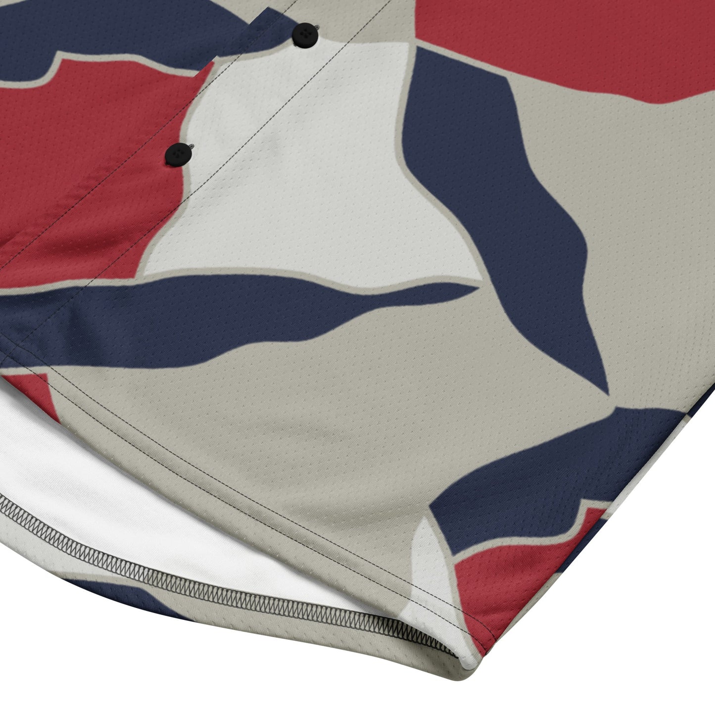 American Patriot Turtle Shell CAMO Unisex Baseball Jersey