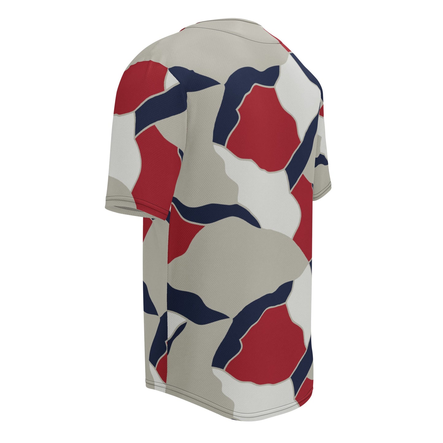 American Patriot Turtle Shell CAMO Unisex Baseball Jersey