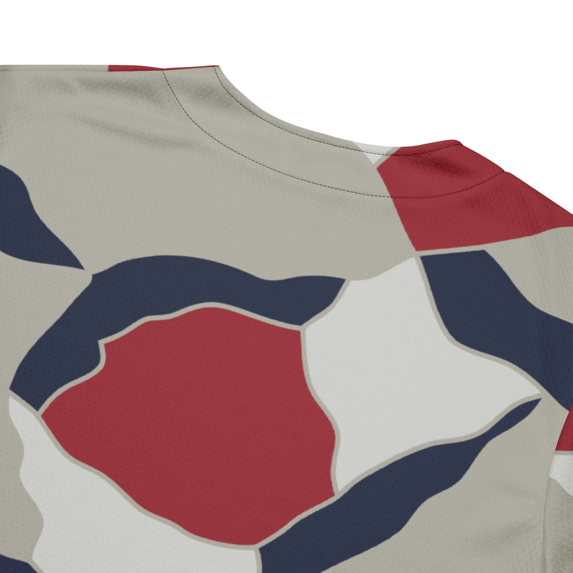 American Patriot Turtle Shell CAMO Unisex Baseball Jersey