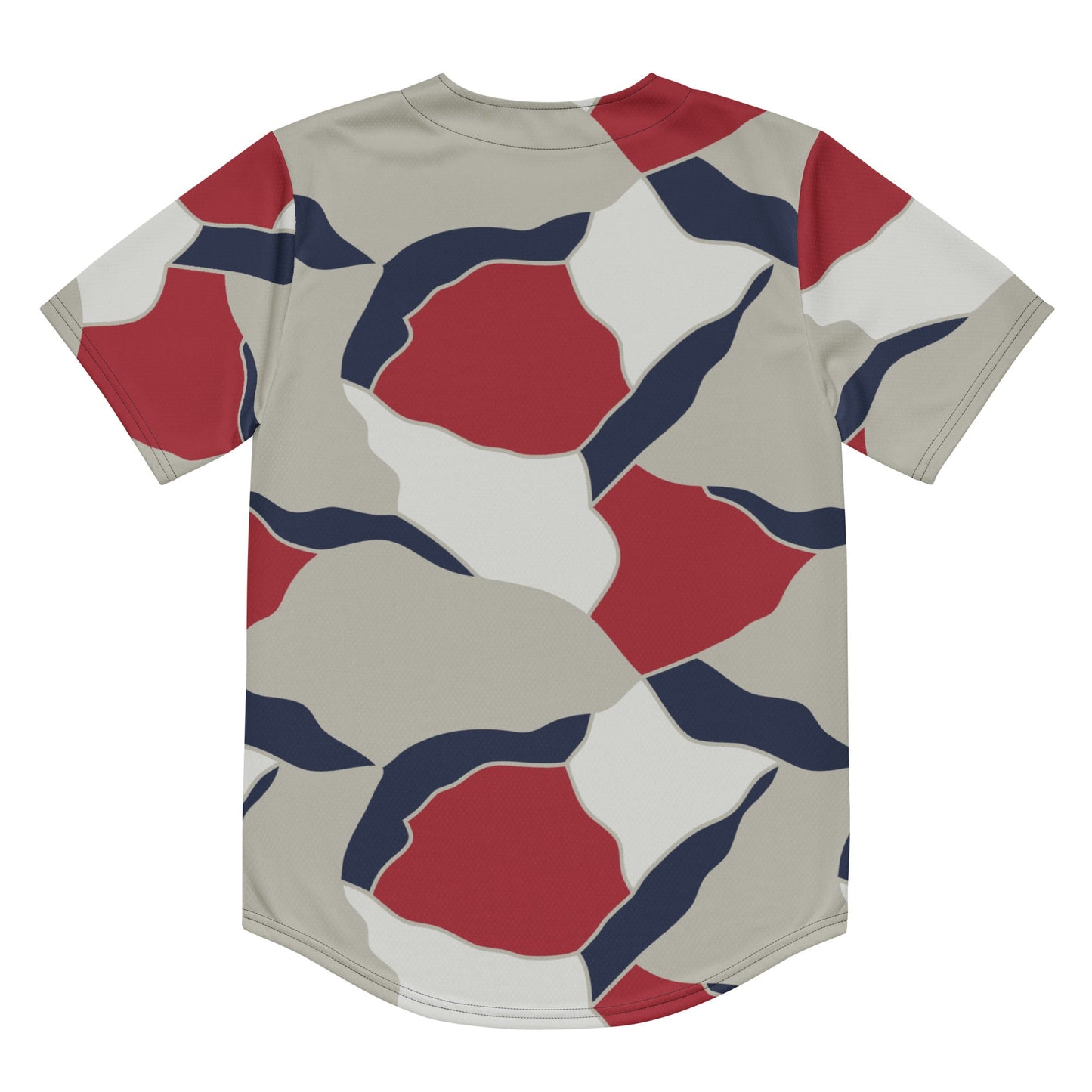 American Patriot Turtle Shell CAMO Unisex Baseball Jersey
