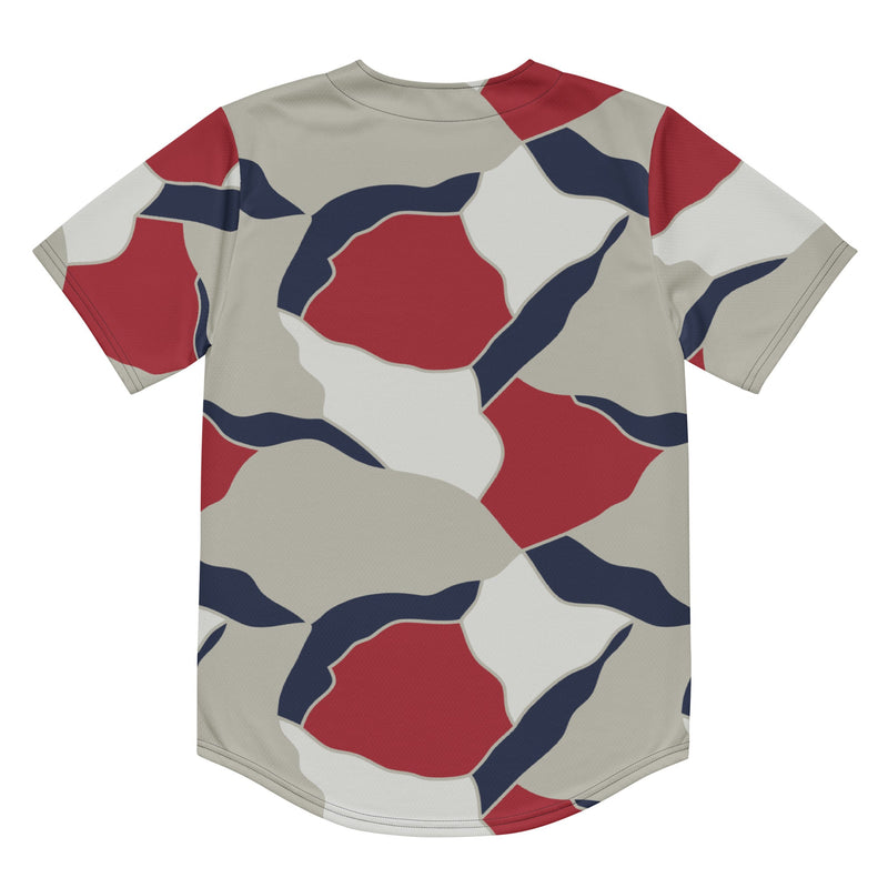 Turtle Shell Patriot CAMO Unisex Baseball Jersey