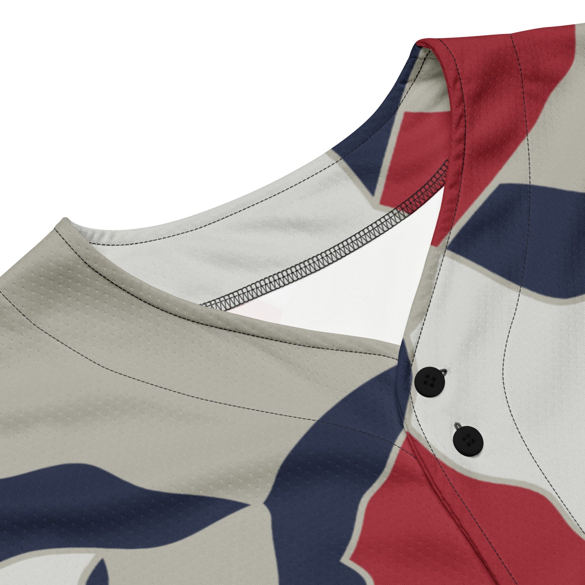 American Patriot Turtle Shell CAMO Unisex Baseball Jersey