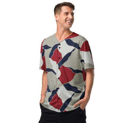 American Patriot Turtle Shell CAMO Unisex Baseball Jersey