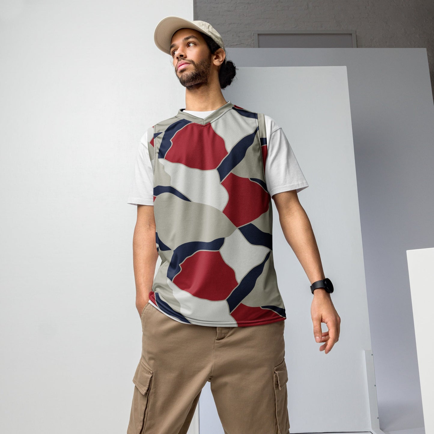 American Patriot Turtle Shell CAMO Unisex Basketball Jersey - 2XS