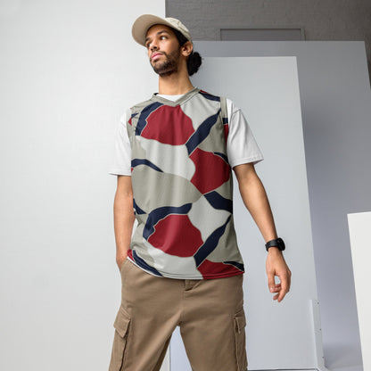 American Patriot Turtle Shell CAMO Unisex Basketball Jersey - 2XS