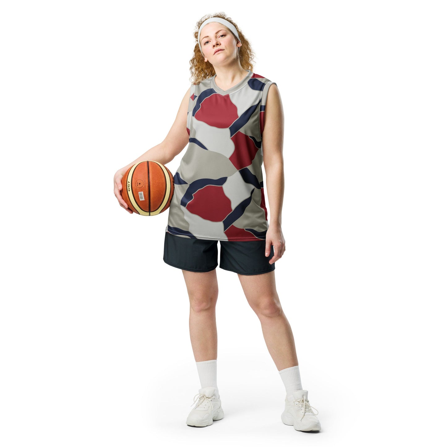 American Patriot Turtle Shell CAMO Unisex Basketball Jersey