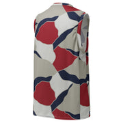 Turtle Shell Patriot CAMO Unisex Basketball Jersey