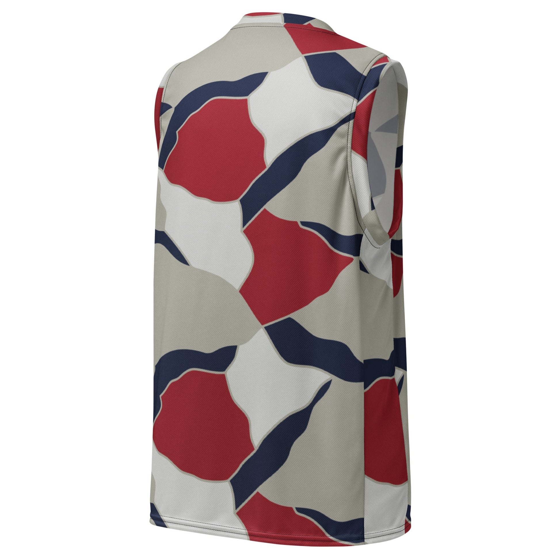 American Patriot Turtle Shell CAMO Unisex Basketball Jersey