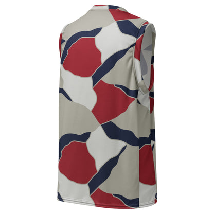 American Patriot Turtle Shell CAMO Unisex Basketball Jersey