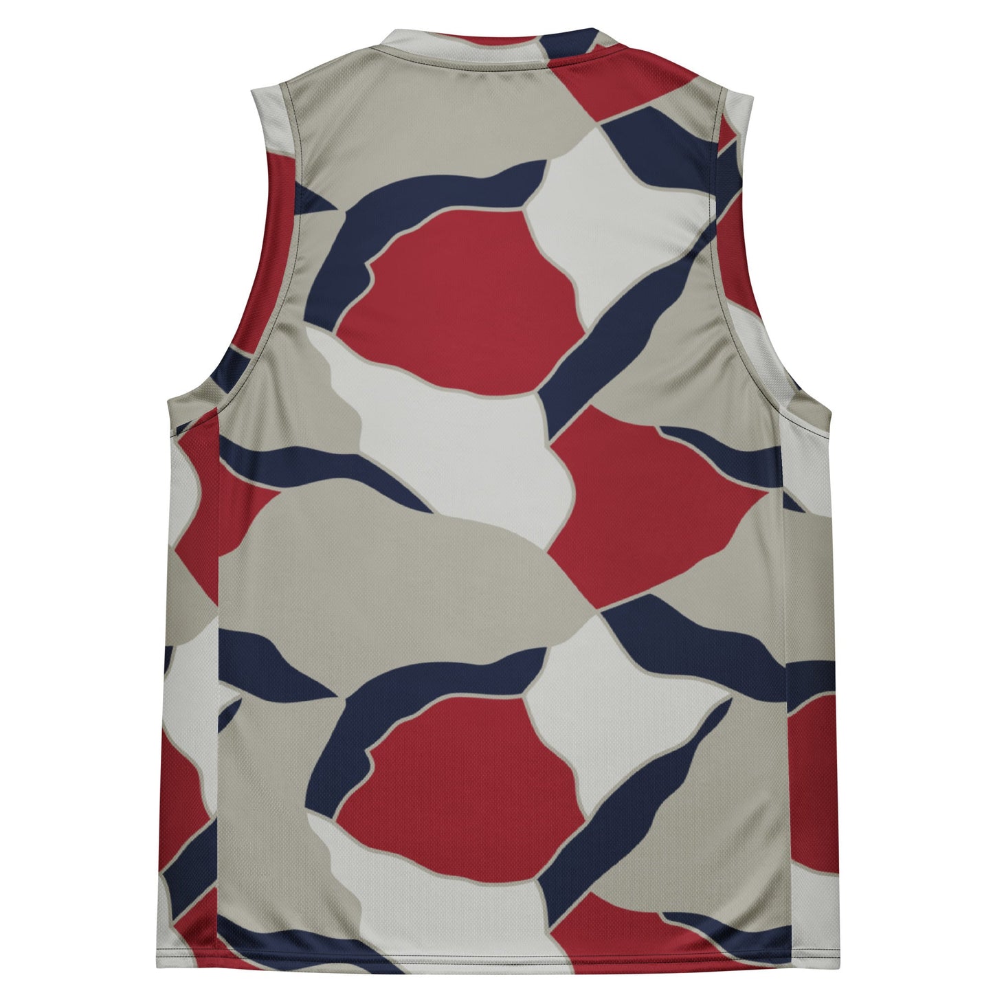American Patriot Turtle Shell CAMO Unisex Basketball Jersey