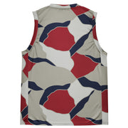Turtle Shell Patriot CAMO Unisex Basketball Jersey