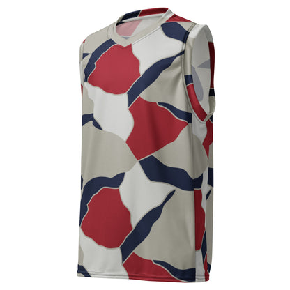 American Patriot Turtle Shell CAMO Unisex Basketball Jersey