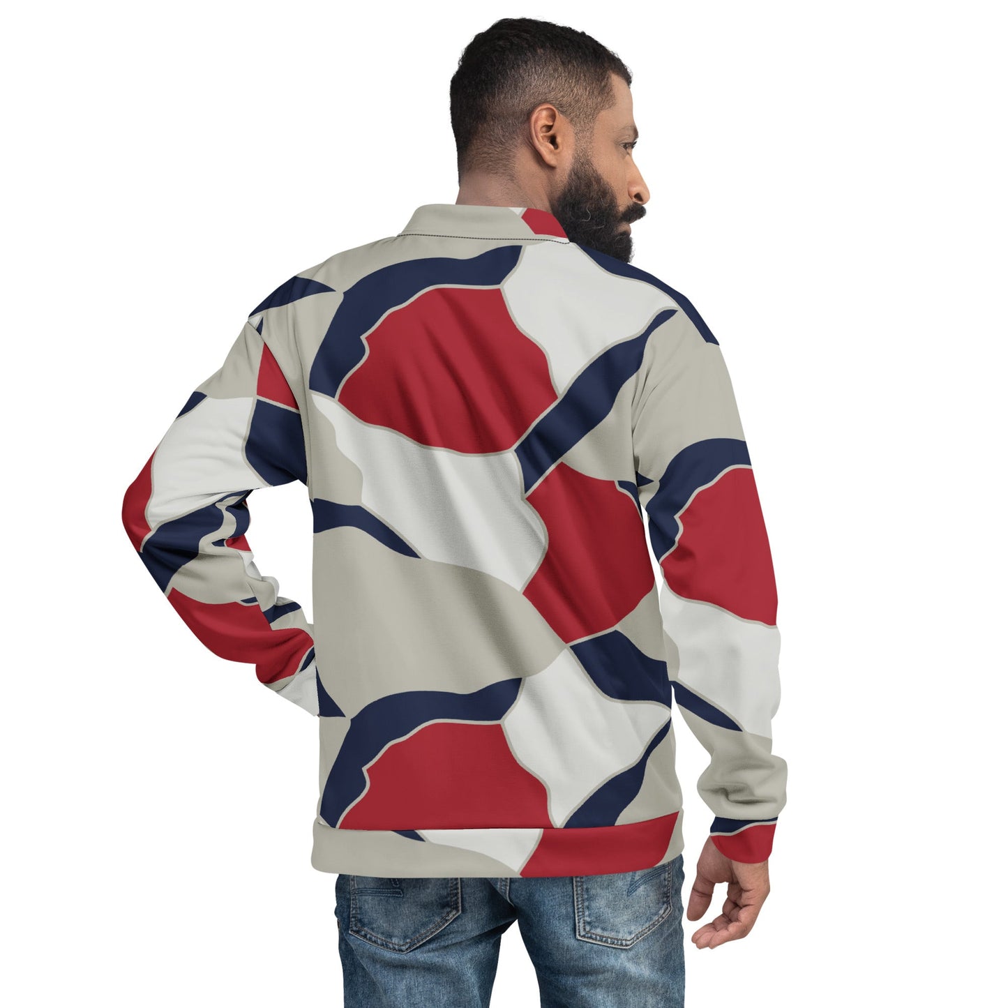 American Patriot Turtle Shell CAMO Unisex Bomber Jacket