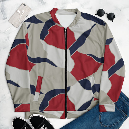 American Patriot Turtle Shell CAMO Unisex Bomber Jacket