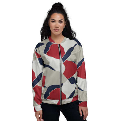 American Patriot Turtle Shell CAMO Unisex Bomber Jacket