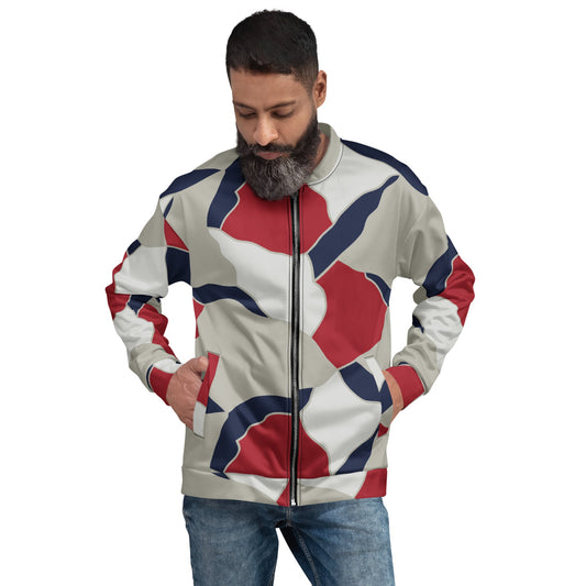 American Patriot Turtle Shell CAMO Unisex Bomber Jacket - XS
