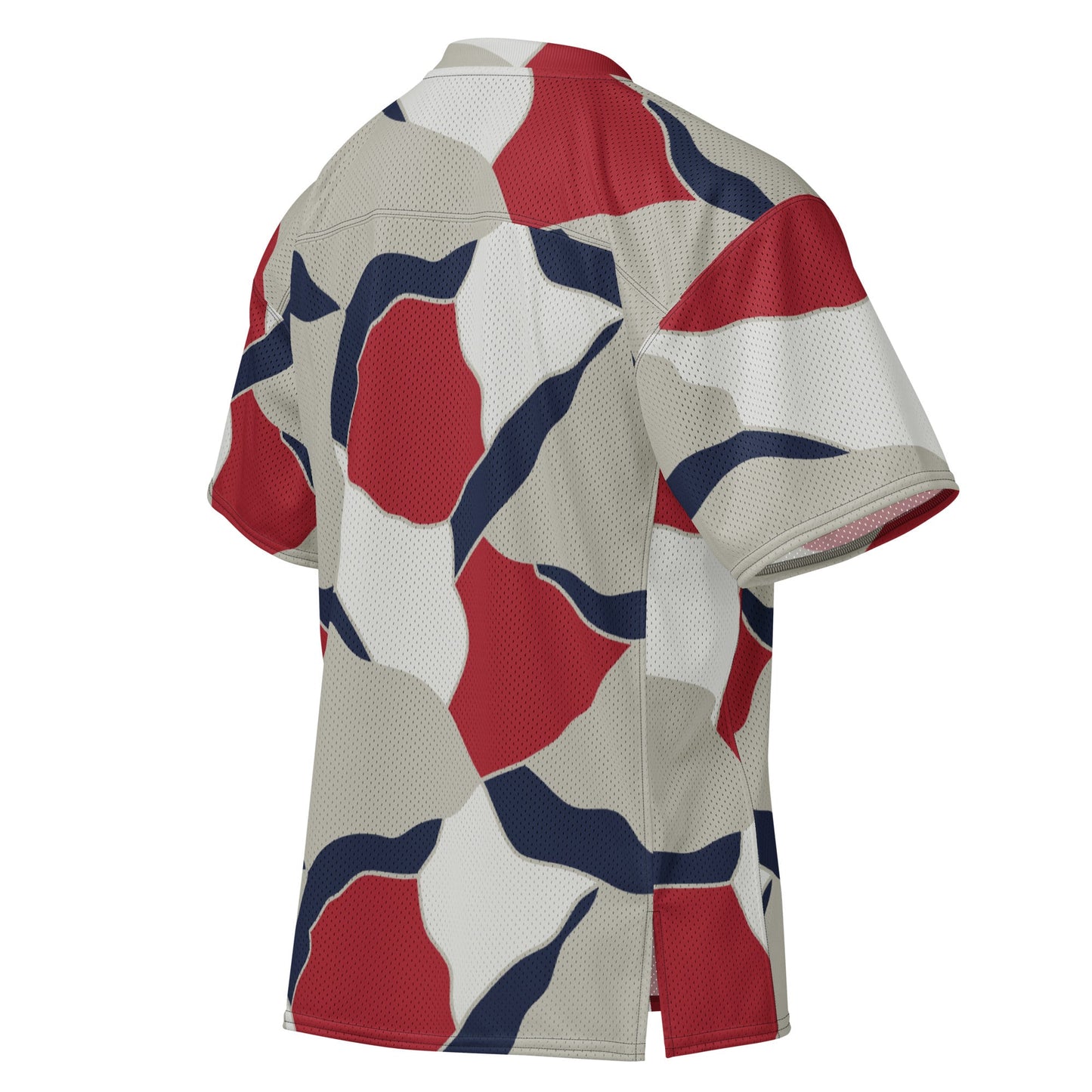 American Patriot Turtle Shell CAMO Unisex Football Jersey