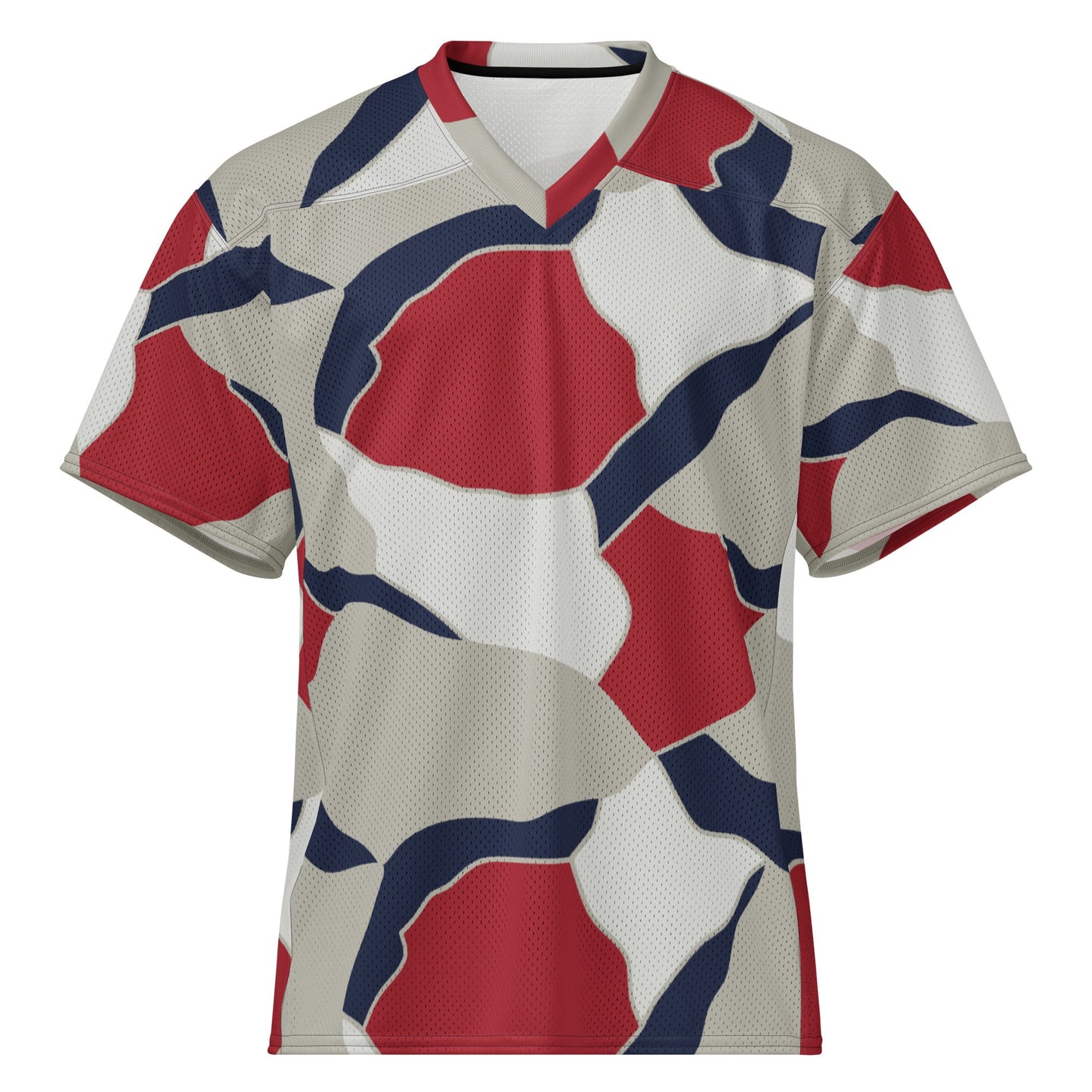 American Patriot Turtle Shell CAMO Unisex Football Jersey - 2XS