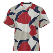 Turtle Shell Patriot CAMO Unisex American Football Jersey - 2XS