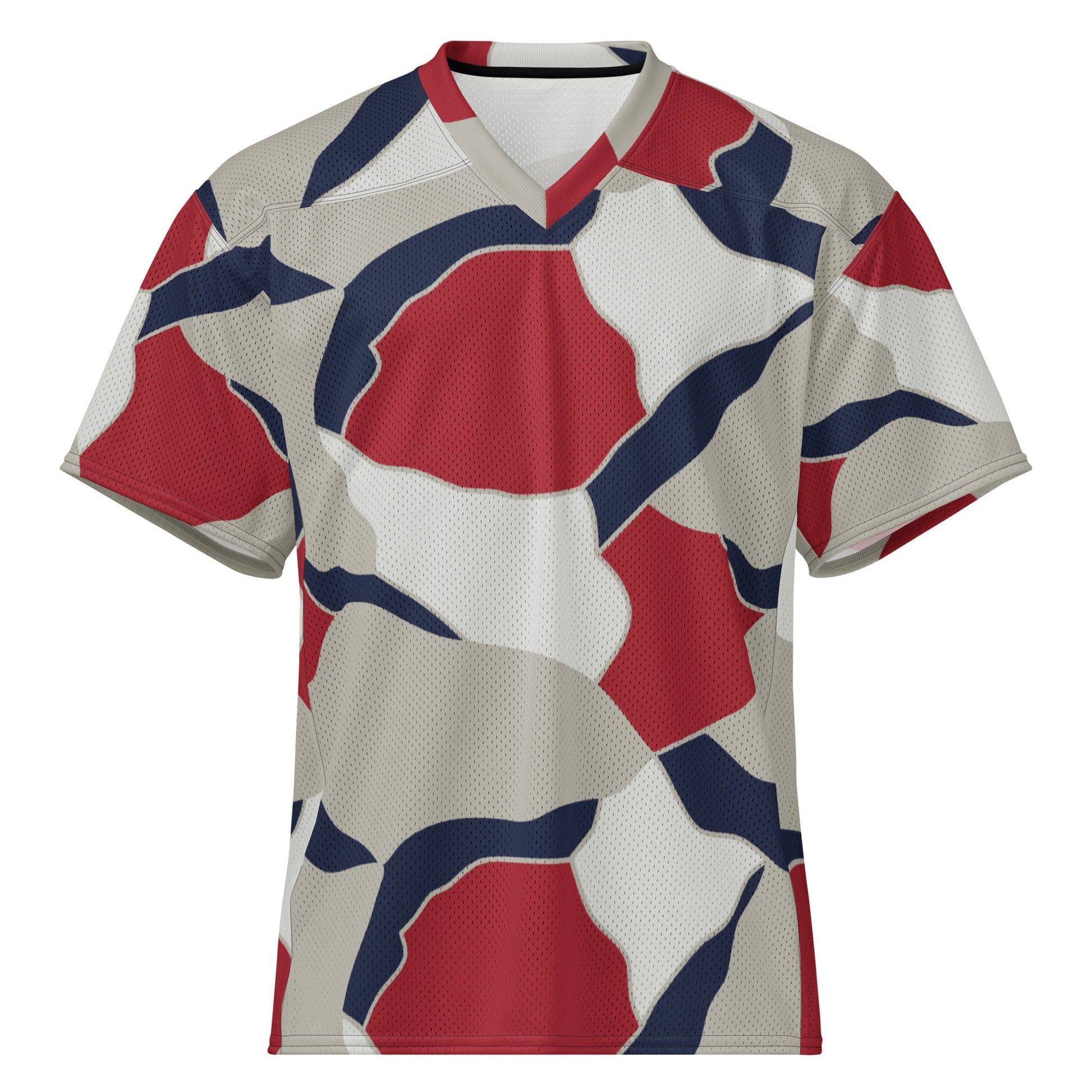 American Patriot Turtle Shell CAMO Unisex Football Jersey - 2XS