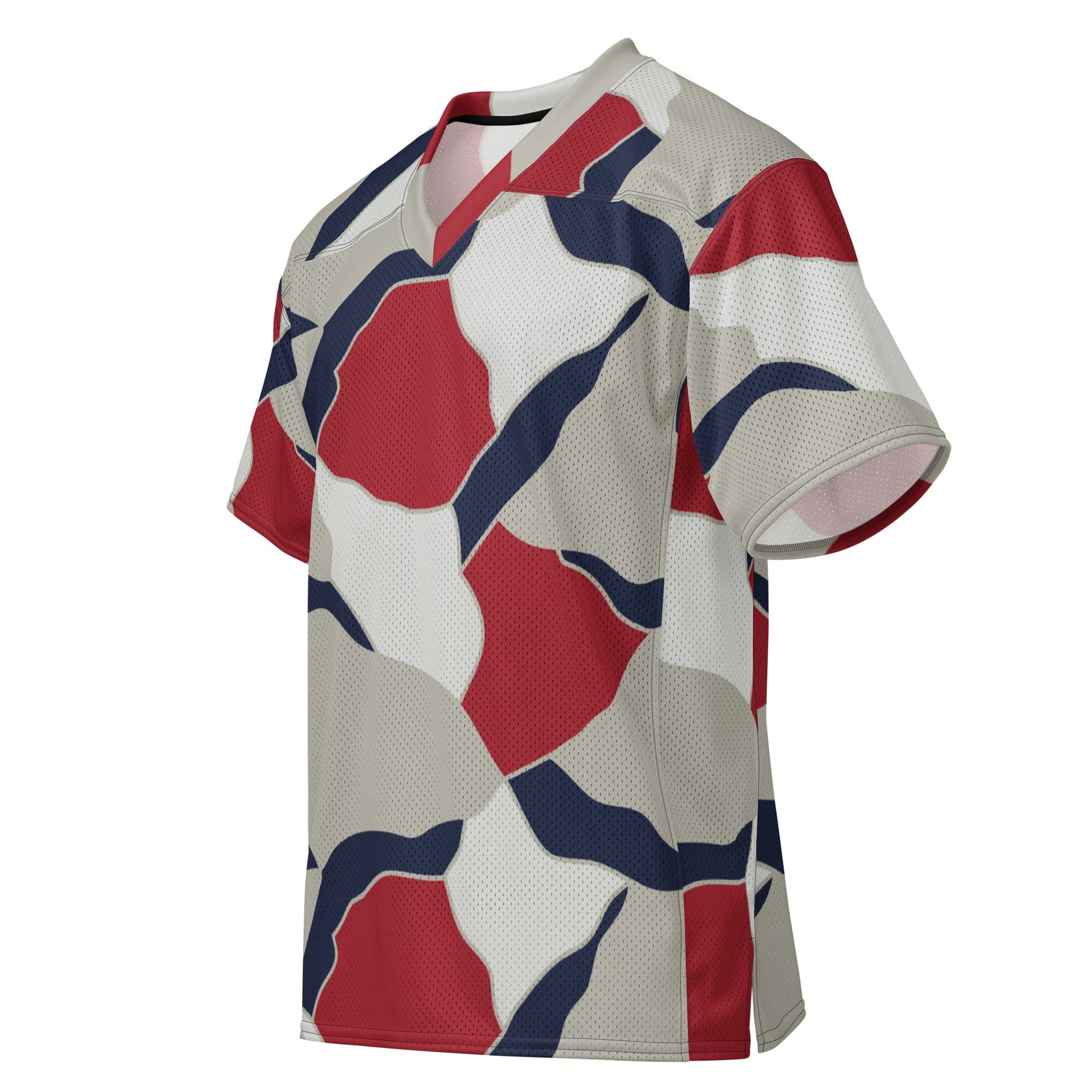 American Patriot Turtle Shell CAMO Unisex Football Jersey