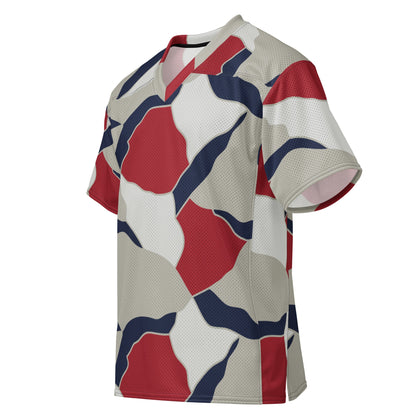 American Patriot Turtle Shell CAMO Unisex Football Jersey