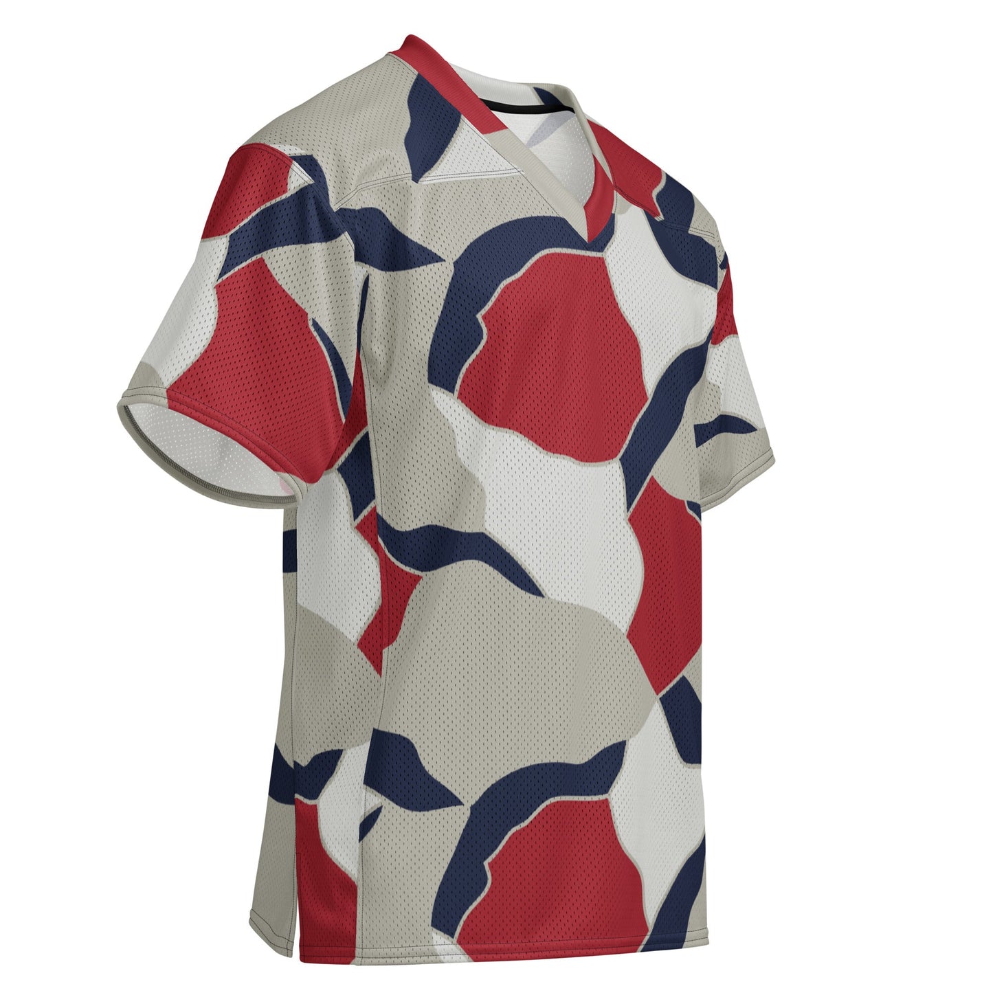 American Patriot Turtle Shell CAMO Unisex Football Jersey