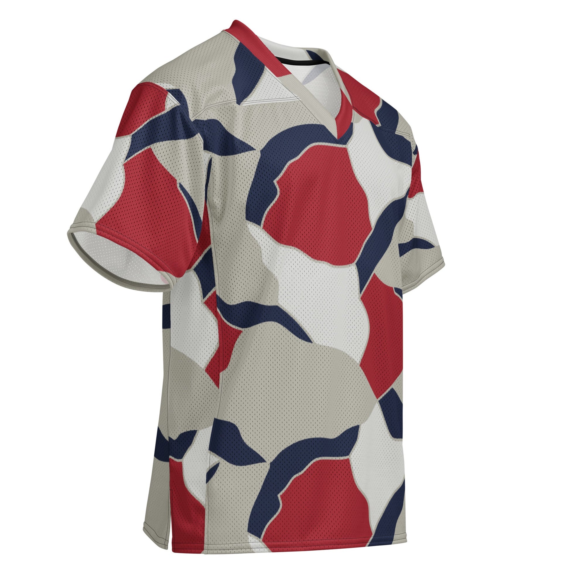 American Patriot Turtle Shell CAMO Unisex Football Jersey