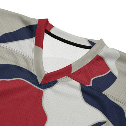 American Patriot Turtle Shell CAMO Unisex Football Jersey