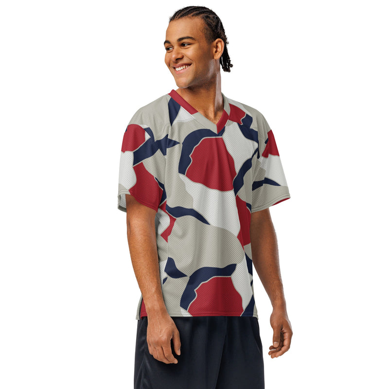 Turtle Shell Patriot CAMO Unisex American Football Jersey