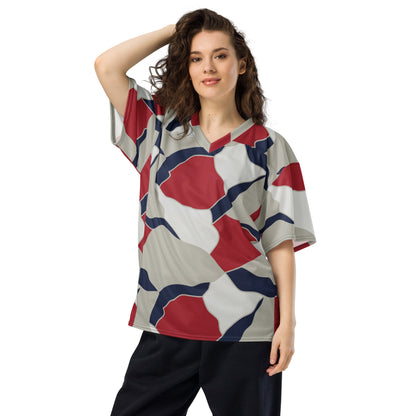 American Patriot Turtle Shell CAMO Unisex Football Jersey