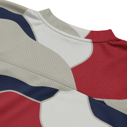 American Patriot Turtle Shell CAMO Unisex Football Jersey