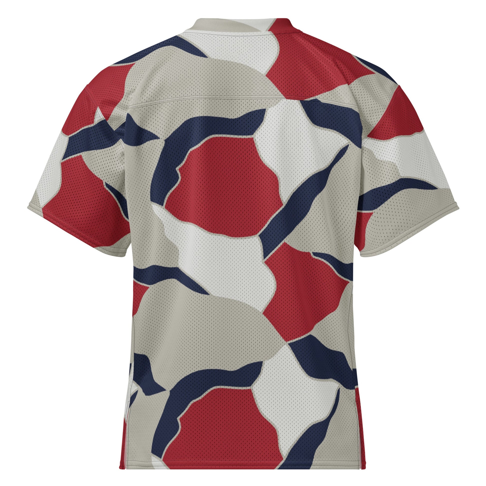 American Patriot Turtle Shell CAMO Unisex Football Jersey