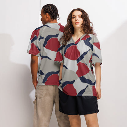 American Patriot Turtle Shell CAMO Unisex Football Jersey