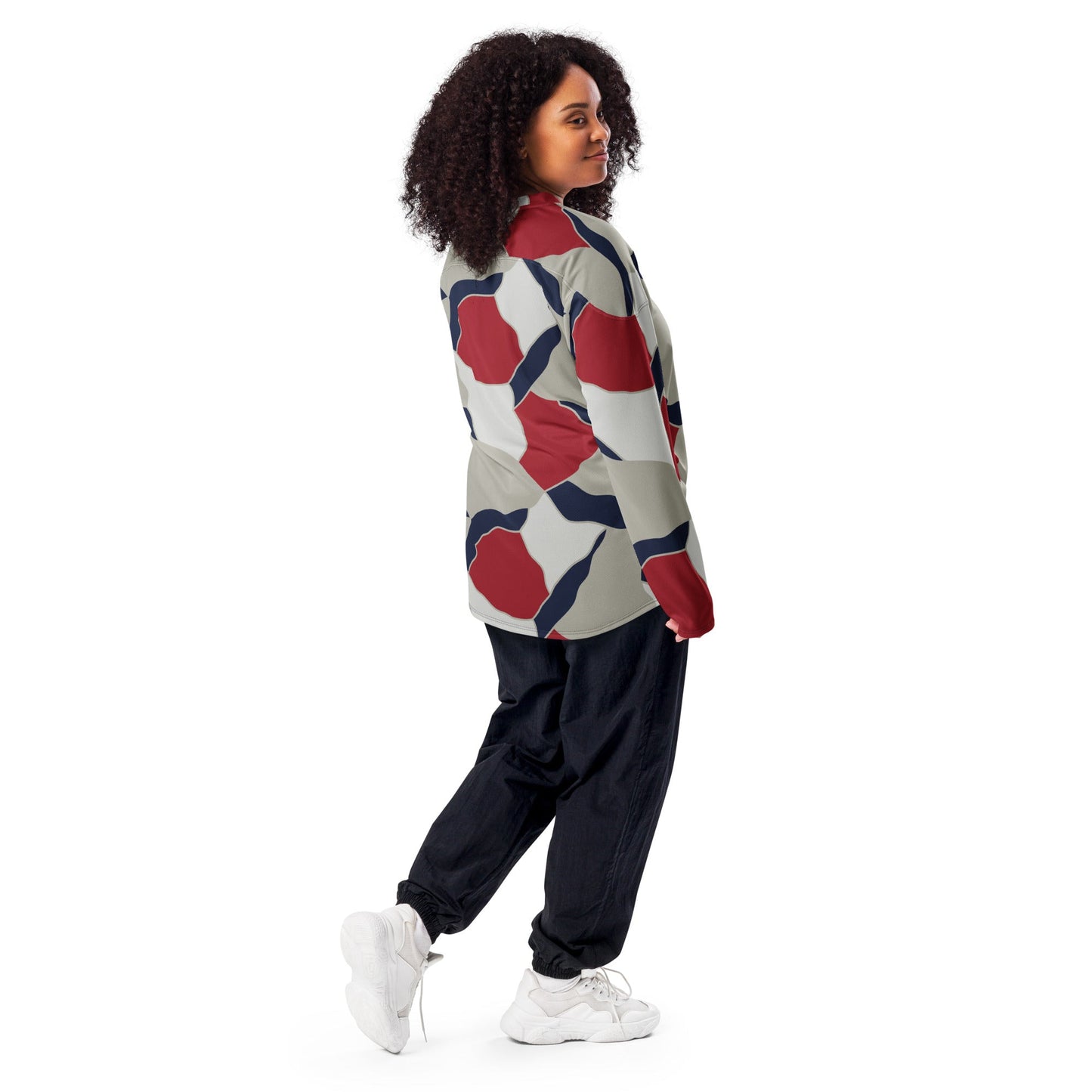 American Patriot Turtle Shell CAMO Unisex Hockey Fan Jersey
