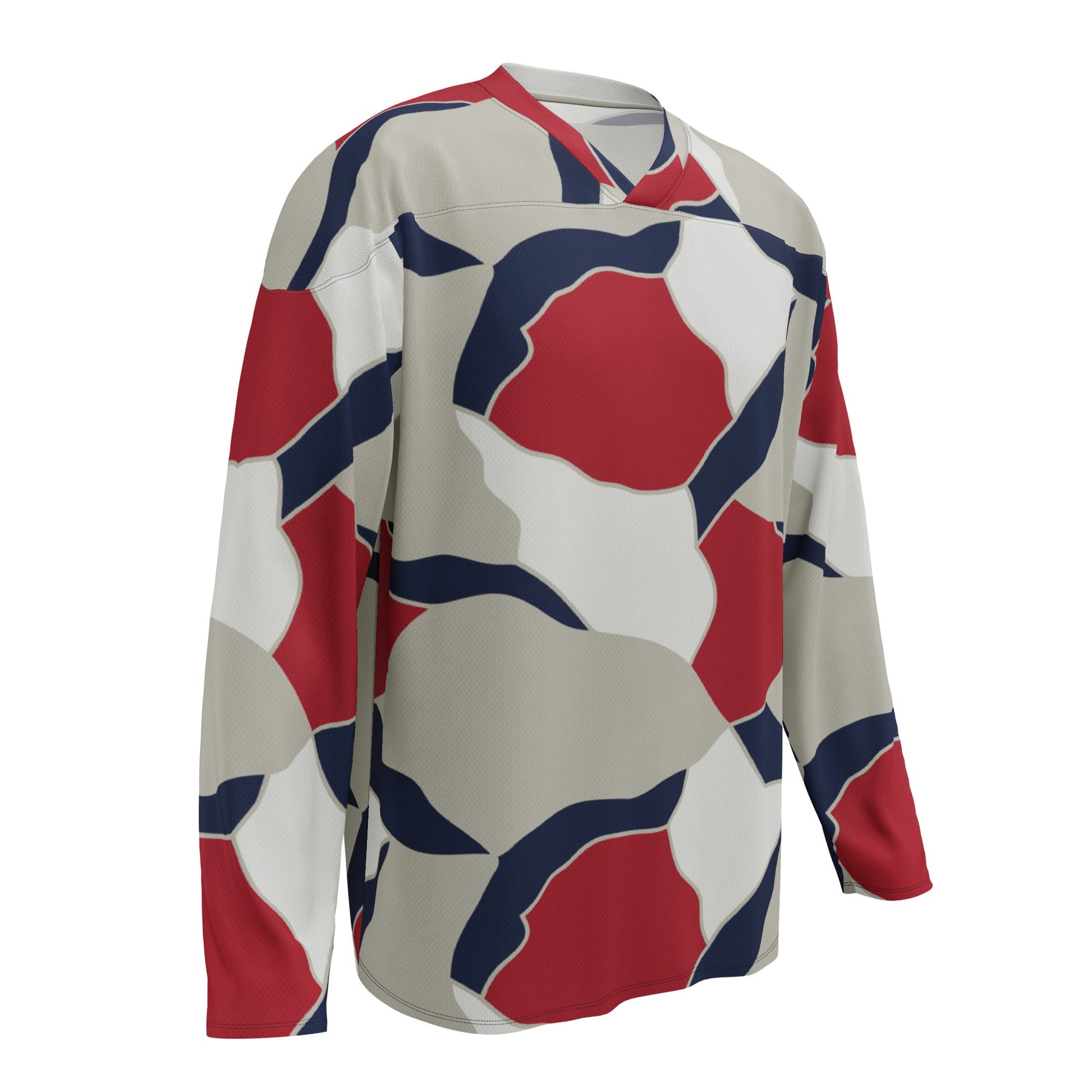 American Patriot Turtle Shell CAMO Unisex Hockey Fan Jersey