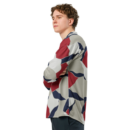 American Patriot Turtle Shell CAMO Unisex Hockey Fan Jersey - 2XS