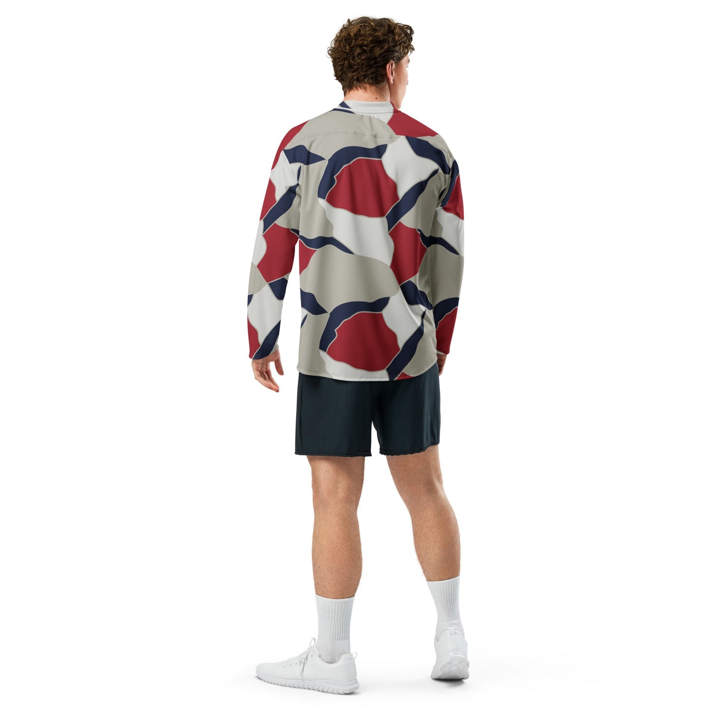 American Patriot Turtle Shell CAMO Unisex Hockey Fan Jersey