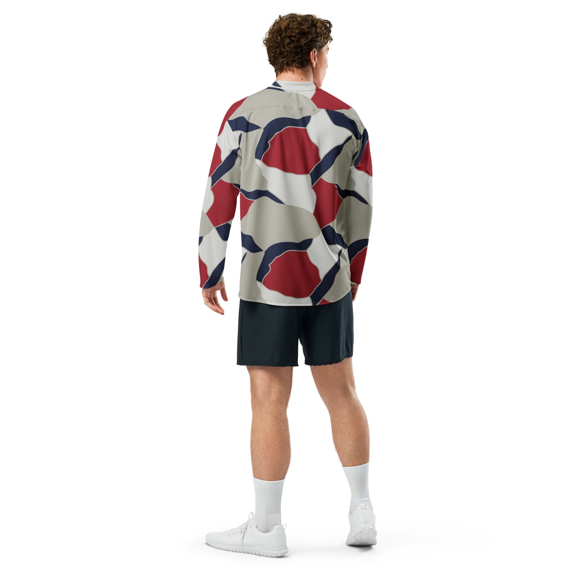 American Patriot Turtle Shell CAMO Unisex Hockey Fan Jersey
