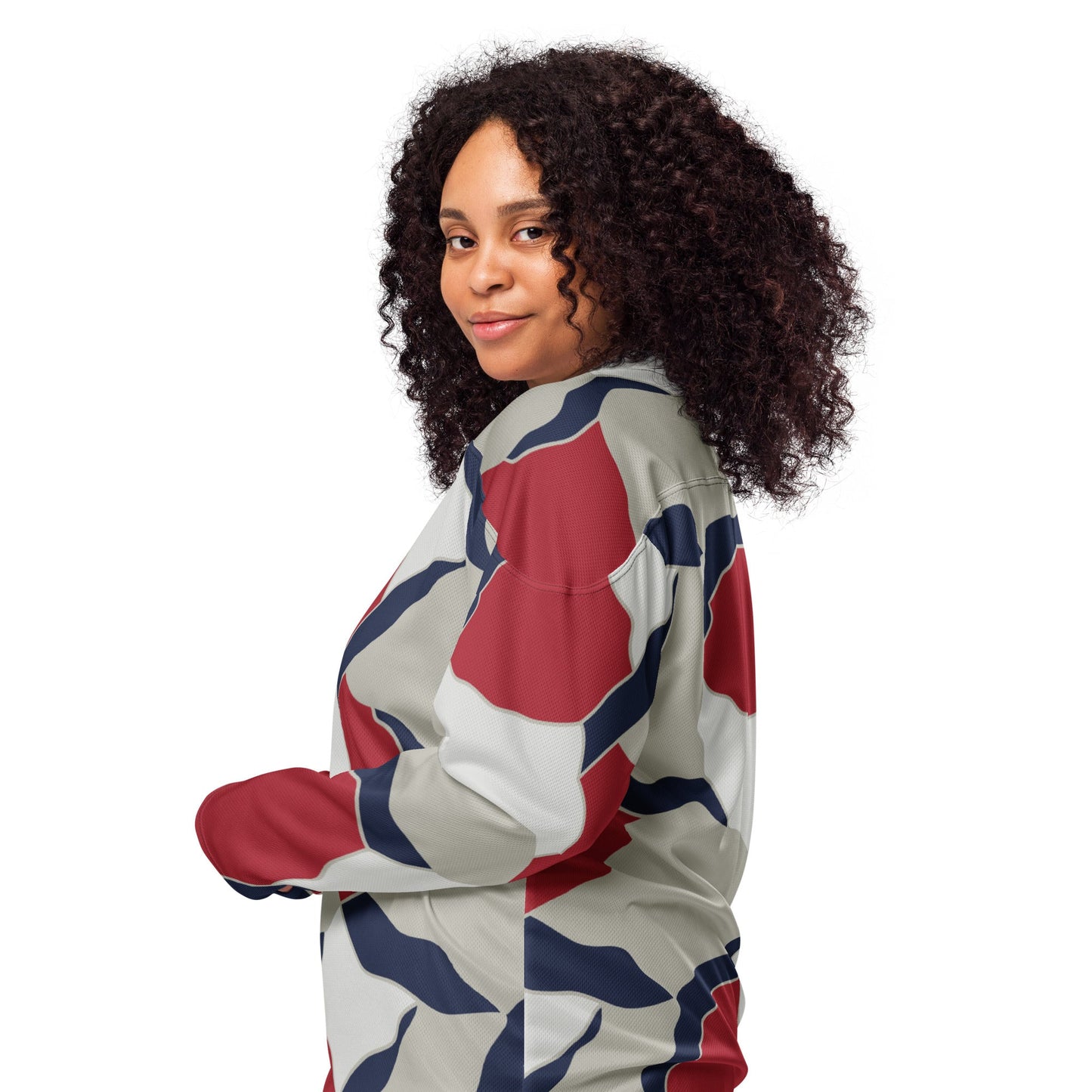 American Patriot Turtle Shell CAMO Unisex Hockey Fan Jersey